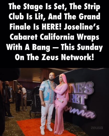 The Neighborhood Talk on Instagram: "It’s been drama, dancing, and straight madness… and now it all comes down to THIS @joseline is taking it back to the strip club roots for the most explosive Grand Finale yet The cabaret girls have one last chance to SLAY — or get left behind 👀 #JoselinesCabaretCalifornia Grand Finale streams this SUNDAY exclusively on @thezeusnetwork! Don’t miss the final stage, the final cuts, and the final chaos Subscribe now and follow @thezeusnetworkjoselinescabar