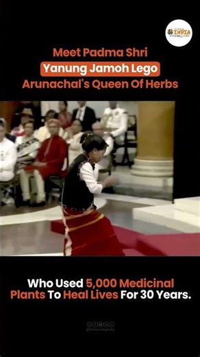 The Inspiring Story of Arunachal's Queen of Herbs | Hashtag India #viral #shorts #india