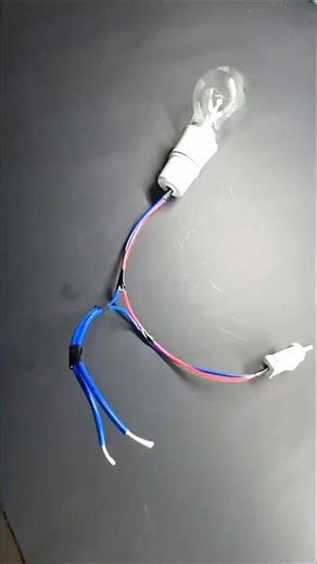 how to make Series Lamp in easy step :#shorts