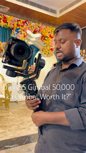 DJI RS5 Gimbal Review 2026 🔥 Best Camera Stabilizer for Creators #shortsfeed #shorts #shortvideo
