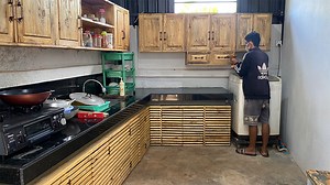 145K views · 3.3K reactions | DIY Woodworking Kitchen Hanging Cabinet Build | Woodworking TV | Facebook