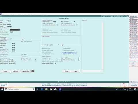 purchase order process in busy.