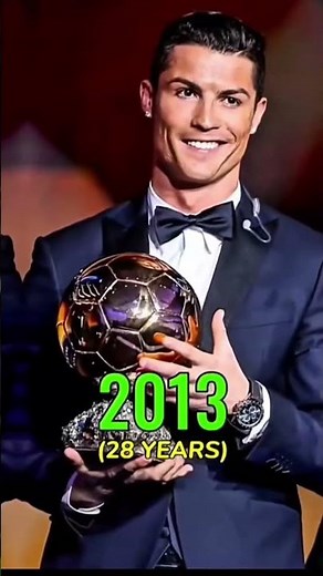 Cristiano Ronaldo Then vs Now (2003–2025) ⚽ Evolution Through the Years