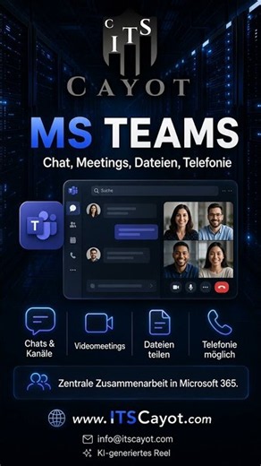 MS Teams: Chat, Meetings, Dateien und Telefonie an einem Ort