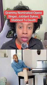 Tragedy strikes, opera singer, Jubilant Sykes. #celebritytea #singers