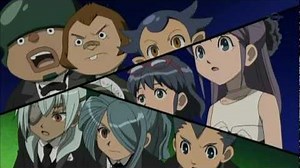 INAZUMA ELEVEN FIRST EXCALIBUR