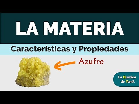 MATTER AND ITS PROPERTIES | Chemistry From Scratch