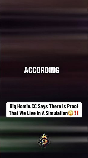 3.7K views · 309 reactions | There Are Codes To The Simulation That We Cannot See With The Naked Eye‼️ Watch The Full Video:⬇️‼️ https://youtu.be/apFcLtYU4bI?si=7SWe7fWPU4gzm46q Get our book The Awakening Compass and dive deep into secret dark truths only the brave and open minded have the courage to explore! 狼 LINK IN BIO‼️ @bighomie.cc #seebeyondreality #spirituality #simulation #elonmusk #humanity | See BeyondReality | Facebook