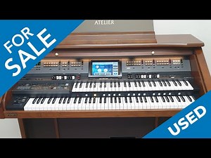 Play it Again#8 Second Hand Spotlight : Roland Atelier AT800 Organ (Stock ID: #9911)