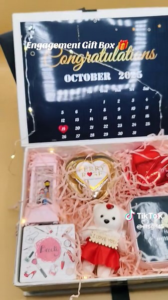 Unique Engagement Gift Box Ideas for Celebrations