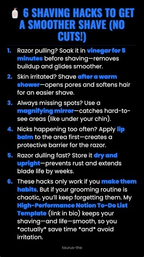 🧴 6 Shaving Hacks to Get a Smoother Shave (No Cuts!) #ad (Verify Info)