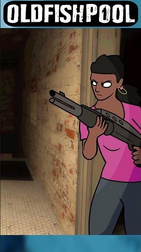 Rochelle Clears out a Room of Infected #l4d2 #animation #gaming
