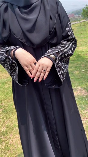 Stunning Abaya Styles from VELORA STYLE®