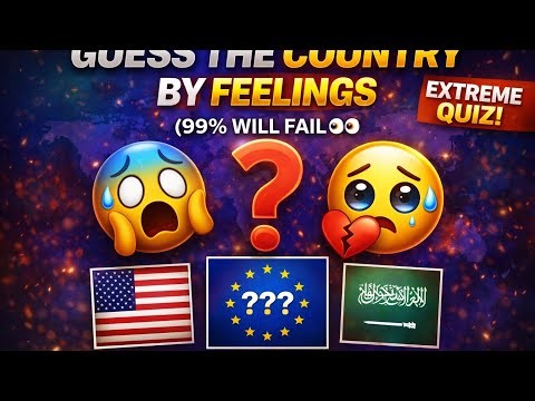 Impossible Flag Challenge! Can You Guess Them All? 🌍🔥