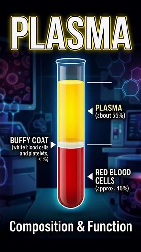 Plasma Composition and Function Easy Explain.