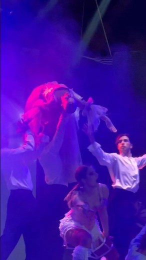 The Most Incredible Shadow Dance Performance