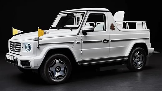 Conoce los misterios detrás del papamóvil, transporte oficial del Papa