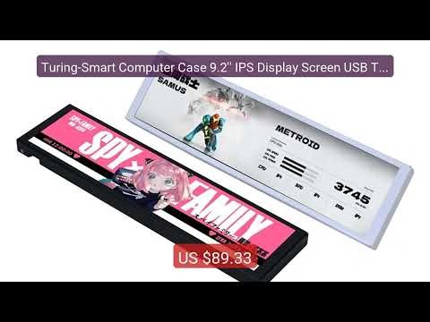 Turing-Smart Computer Case 9.2'' IPS Display Screen USB Typ... — Top Pick 2026 | Unbeatable Price!