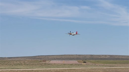 We're pretty sure the Air Force Thunderbirds are watching in awe while our P-51C Mustang is saying, "Those whippersnappers are gonna learn a thing or two today!" How's this for honoring the #TuskegeeLegacy? 😍 | CAF Red Tail Squadron