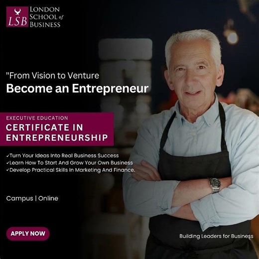Big ideas start small - take the first step with our Certificate in Entrepreneurship.
