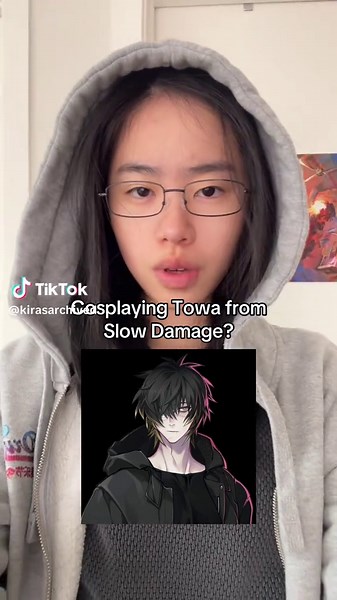 Cosplaying Towa from Slow Damage: A Unique Experience