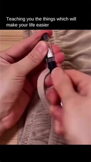 This Simple Drawstring Trick Will Make Your Life Easier