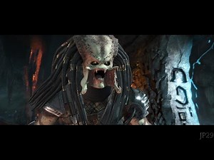Mortal Kombat X : Predator All Intro Dialogues (MKX)