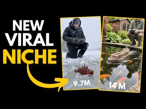 How to Create Viral Miniature Boat Videos with AI (Step-by-Step)