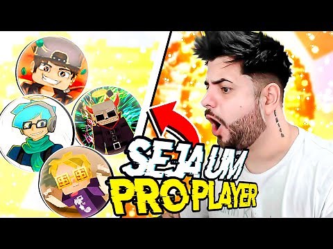 COMO SE TORNAR UM PRO PLAYER !! (BLOCKMAN GO BED WARS)