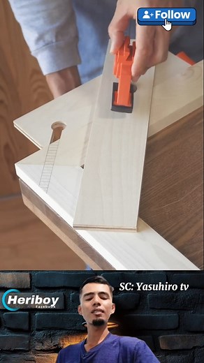 3 easy Wood joints with a router #woodworking #woodworkingideas #woodworkingtools #woodworkingtips #diy #reelsvideoシ | Heriboy