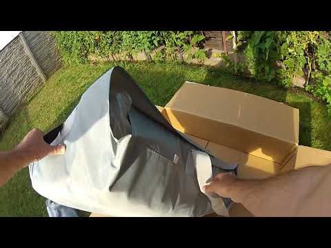 Quicksilver Tendy 200 Slatted Floor Inflatable Boat - Unboxing