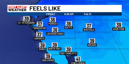 ABC7 FIRST ALERT WEATHER: Cold night ahead