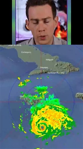 227K views · 151 reactions | Melissa is an extremely powerful 175 mph MONSTER with a record-clear and dry eye. BIRDS were found in the eye, which is surrounded by a ring of LIGHTNING! Absolutely wild update. | MyRadar Weather Radar | Facebook