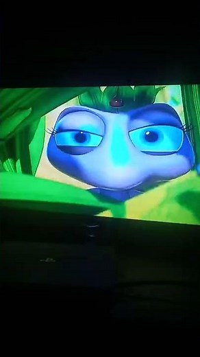 A Bug's Life (1998) Flik wants to crush himself