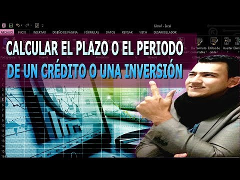 👉⏳Calcular el TIEMPO o el PLAZO con INTERÉS SIMPLE en Excel📊 - [CURSO de FINANZAS]
