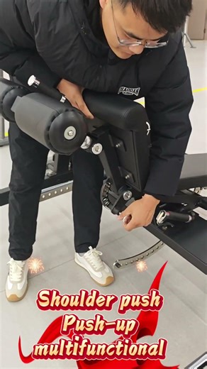 Shoulder and chest pushing machine