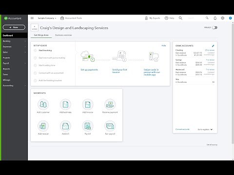 How to enter and track 1099 vendors in Quickbooks Online