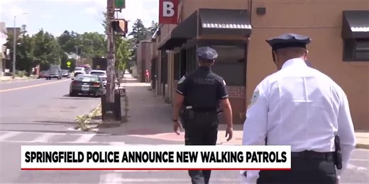 Springfield Police launch citywide walking patrol initiative
