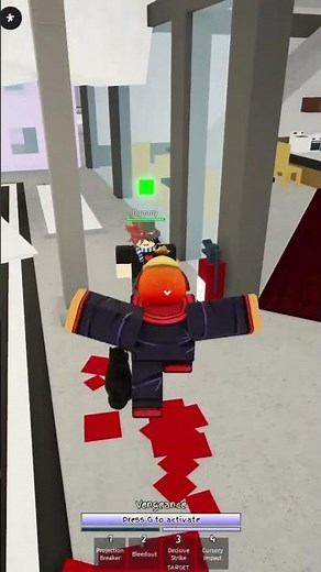 How to use Head of Hei's ultimate in JJS #roblox #jjs