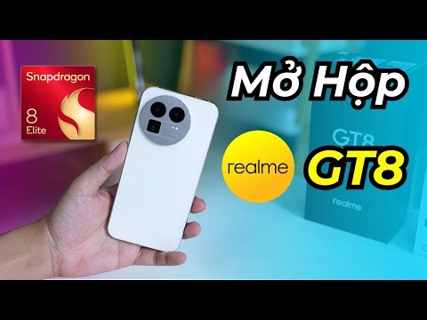 Realme GT8 hands-on review: Camera not "stacked", Snap 8 Elite Antutu is really high, 2K screen...