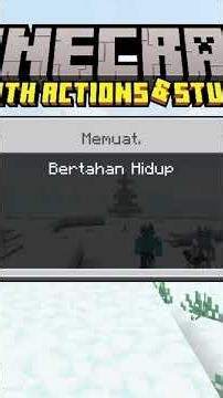 minecraft tapi gak boleh mati