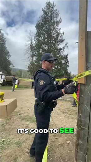 Police Discretion Restored: Appreciating Humanity's Connection. Amazing! #shorts