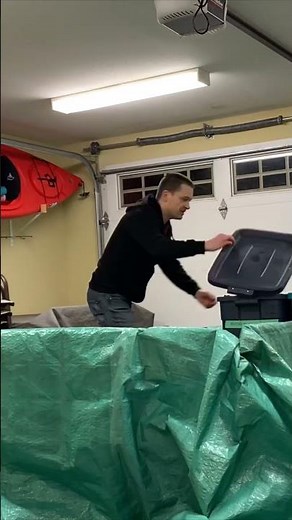 Harbor Freight Folding Trailer after a Mountain Road Towing Adventure