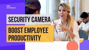 **How Security Cameras Boost Employee Productivity and Accountability** 🎥💼 In today’s fast-paced business environment, security cameras are more than just tools for protection—they also play a vital role in improving workplace productivity and accountability. Here’s how installing security cameras can make a positive impact on your business: 1. **Encourages Accountability** ✅: When employees know they are being monitored, they are more likely to stay focused on their tasks. Security cameras cr