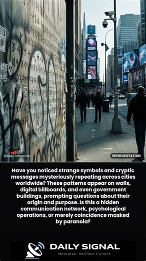 The Repeating Cipher: Decoding the Enigmatic Symbols in Public Spaces