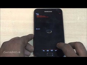 (HD) How to Install MIDTeam 1.4.2 (Galaxy SIII themed) ICS ROM for Galaxy Note N7000 - Cursed4Eva