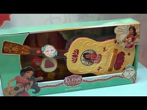 Elena of Avalor Elena Storytime Guitar