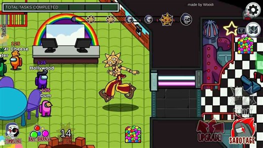 FNAF DAYCARE Mod in Among Us...