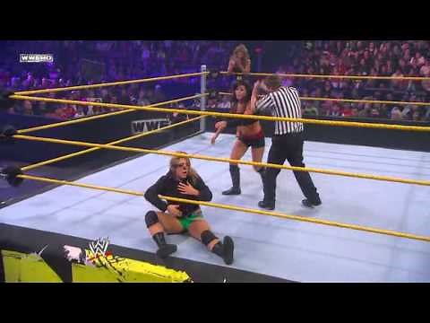 NXT : Kaitlyn vs Maxine