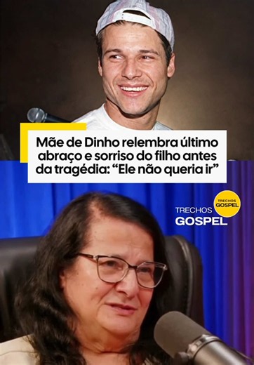 A missionária Célia Alves, mãe de Dinho, vocalista dos Mamonas Assassinas, relembrou durante participação no Rangel Cast a última vez que viu o filho antes do acidente aéreo de 2 de março de 1996. Célia contou que, poucos dias antes da tragédia, preparou o bolo preferido do cantor para antecipar a comemoração de seu aniversário. No dia da viagem a Brasília, onde os Mamonas Assassinas fizeram seu último show, mãe e filho desceram as escadas abraçados. Antes de partir, Dinho se despediu com mais u